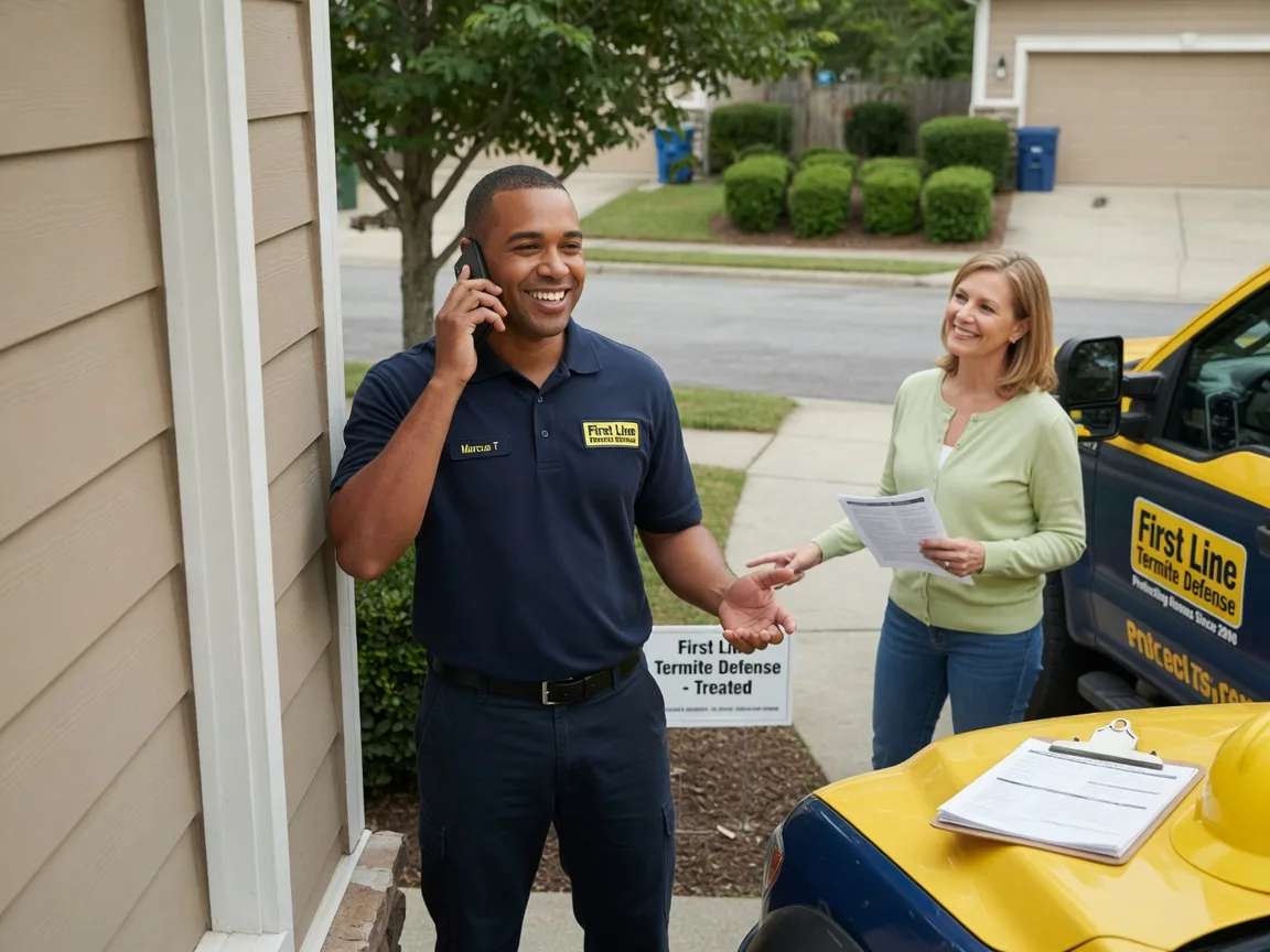 Termite Treatment Ambia, IN FAQs